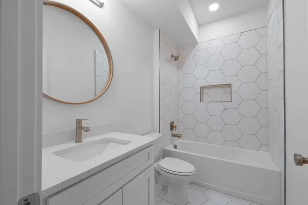 closeup of a bathroom with a sink