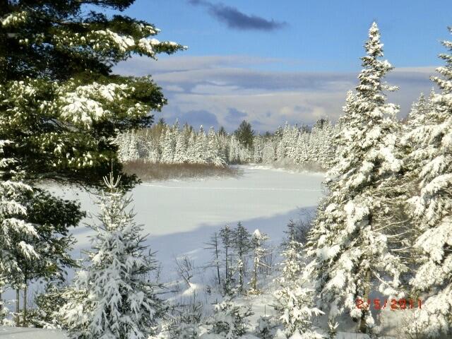 249 Dead End Road West Forks, ME 04985 - Photo 71 of 72 Winter Wonderland