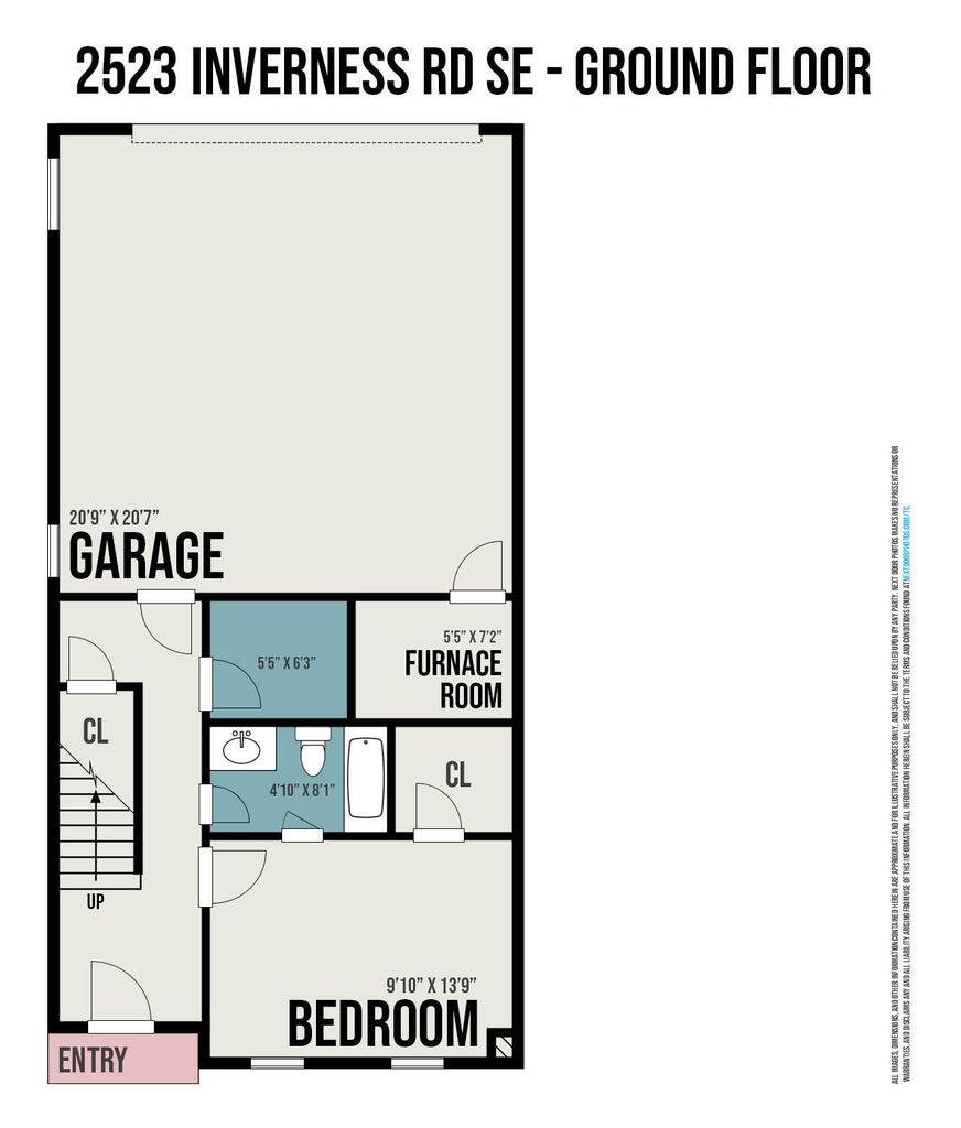 2523 Inverness Road Southeast Grand Rapids, MI 49546 - Photo 45 of 46 floorplan