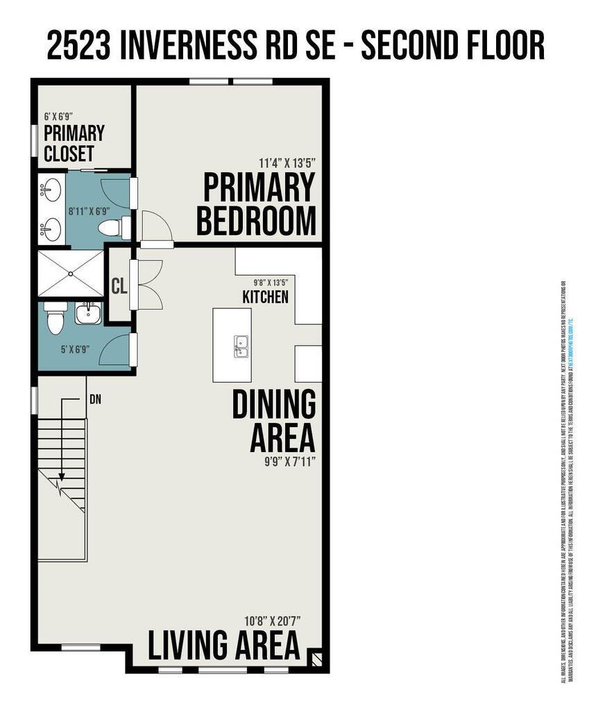 2523 Inverness Road Southeast Grand Rapids, MI 49546 - Photo 46 of 46 floor plan2