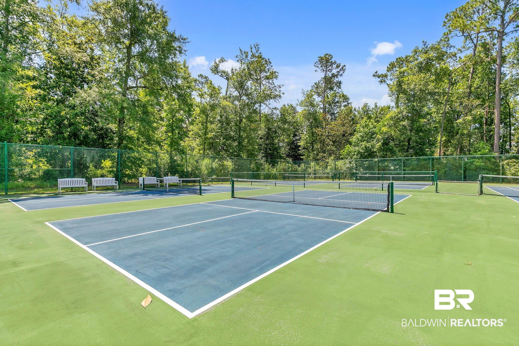 213 Hemingway Loop Foley, AL 36535 - Photo 54 of 69 View of tennis court with community basketball court