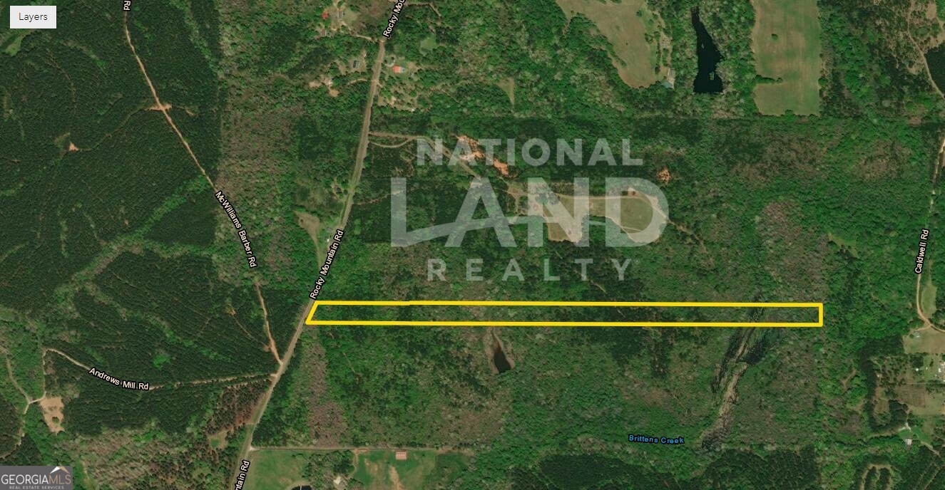 0 Rocky Mount Road Luthersville, GA 30251 - Photo 14 of 18 a view of outdoor space and yard