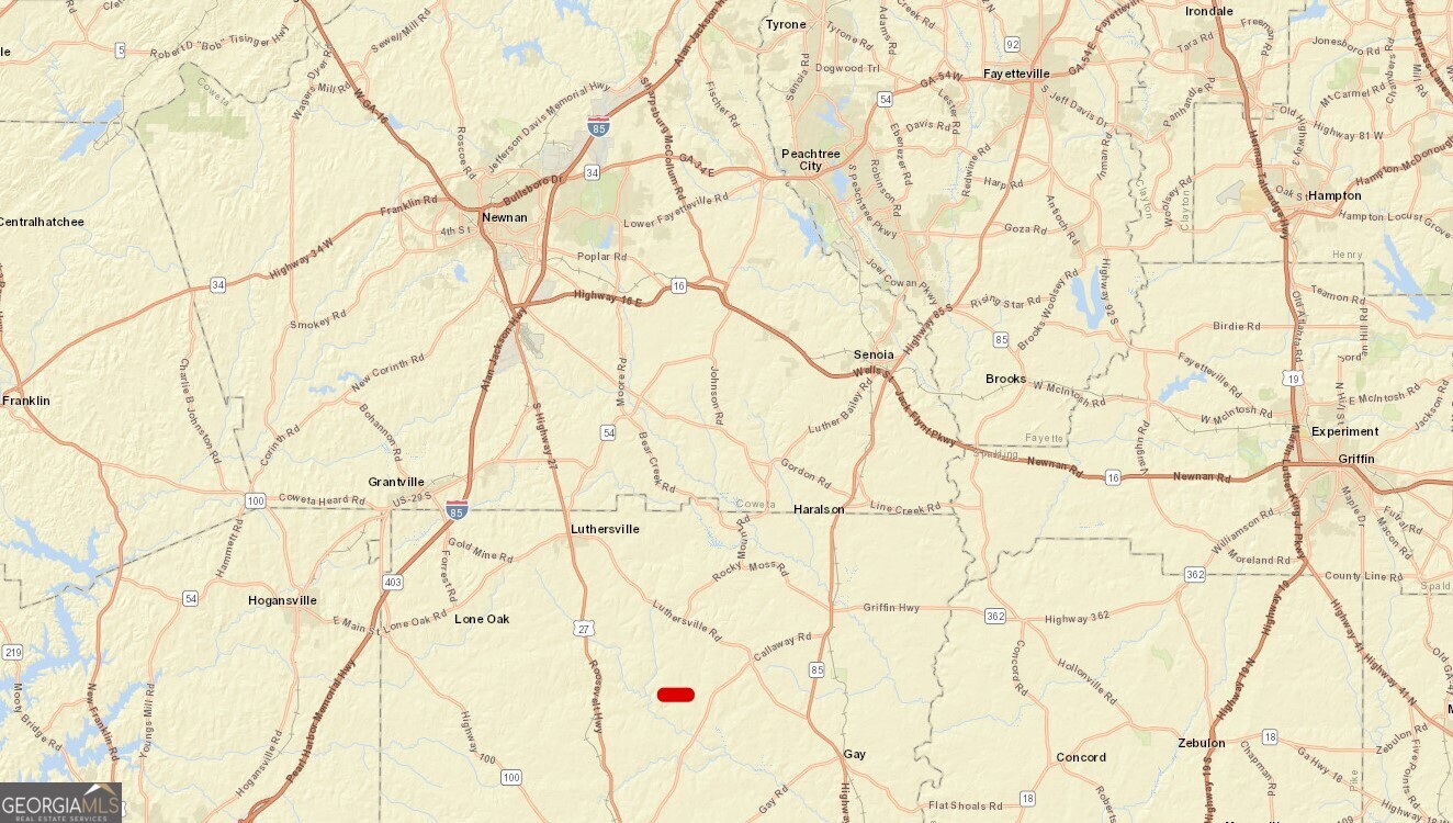 0 Rocky Mount Road Luthersville, GA 30251 - Photo 17 of 18 a bathroom with a white shower curtain