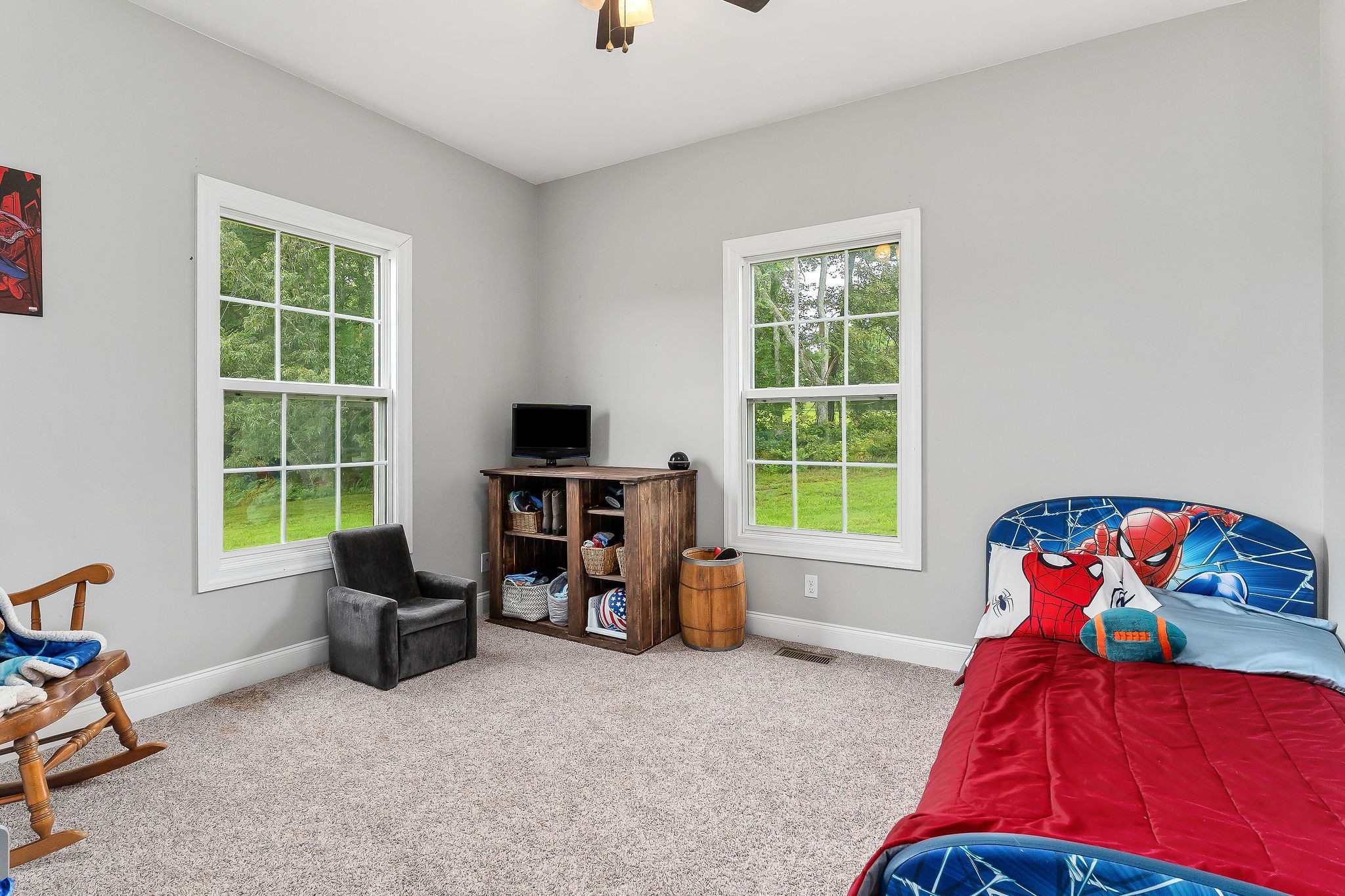 656 Osement Road McMinnville, TN 37110 - Photo 26 of 43 a bedroom with a bed and a window