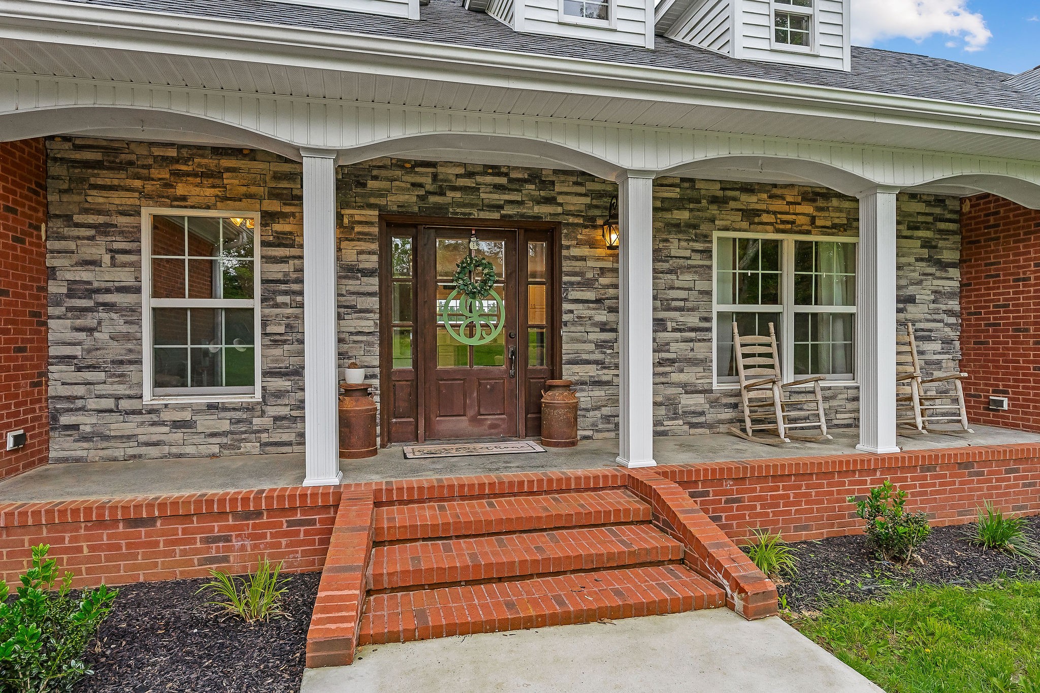 656 Osement Road McMinnville, TN 37110 - Photo 3 of 43 a house view with a outdoor space