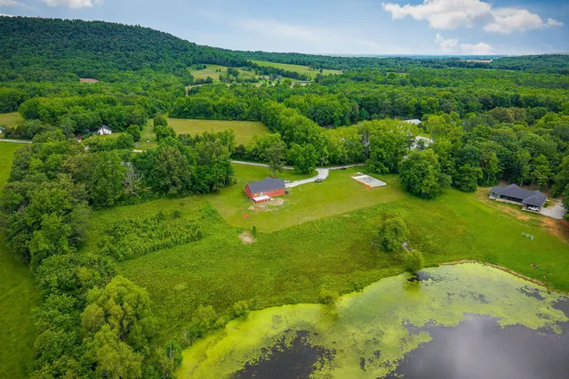 a view of an outdoor space and a yard