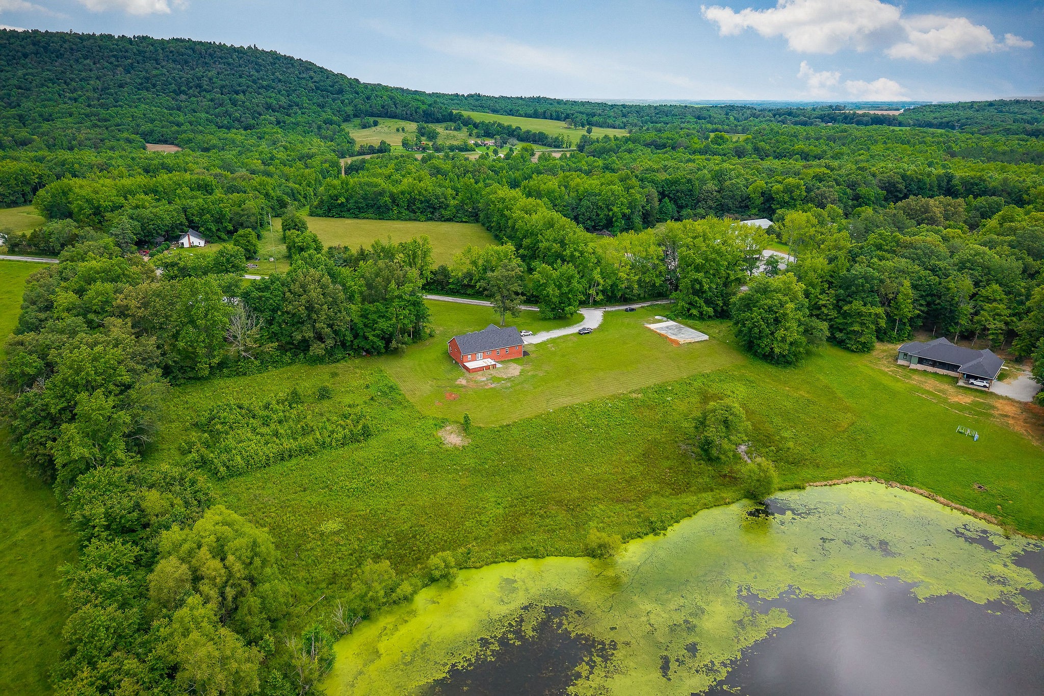 656 Osement Road McMinnville, TN 37110 - Photo 37 of 43 a view of an outdoor space and a yard