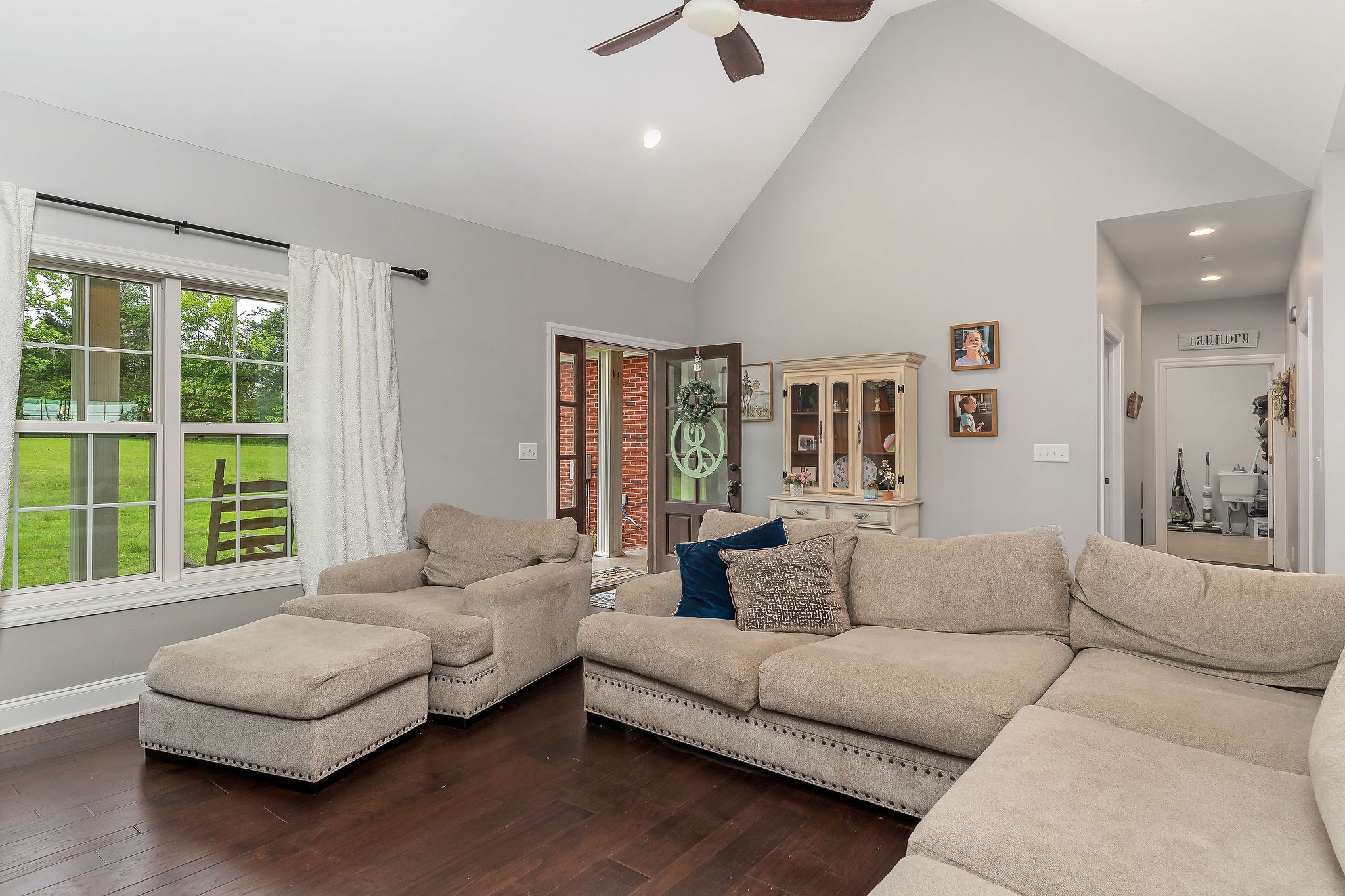 656 Osement Road McMinnville, TN 37110 - Photo 5 of 43 a living room with furniture and a large window