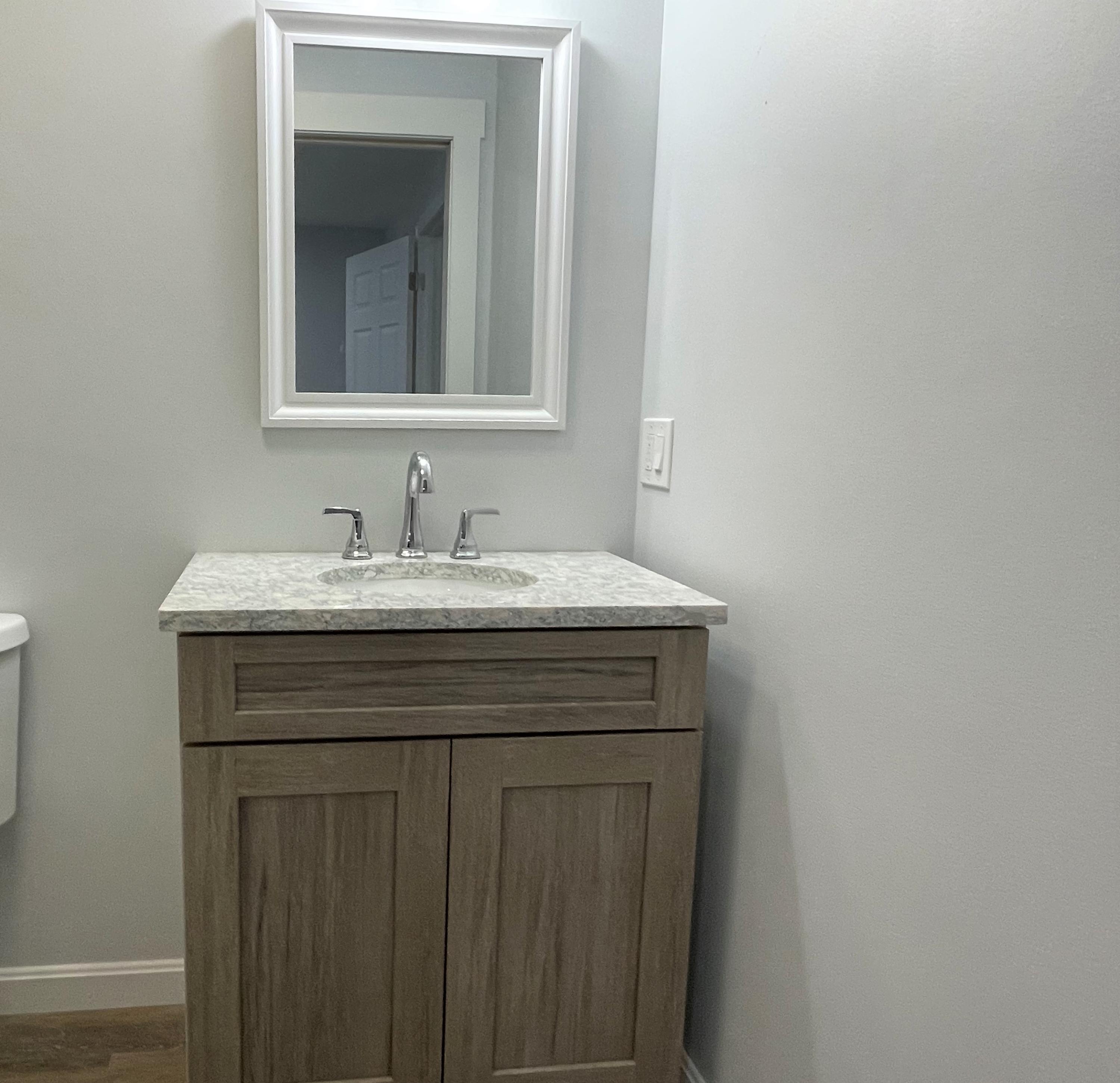 320 Beech Plains Road Buxton, ME 04093 - Photo 14 of 24 Master Bath Vanity Cabinet