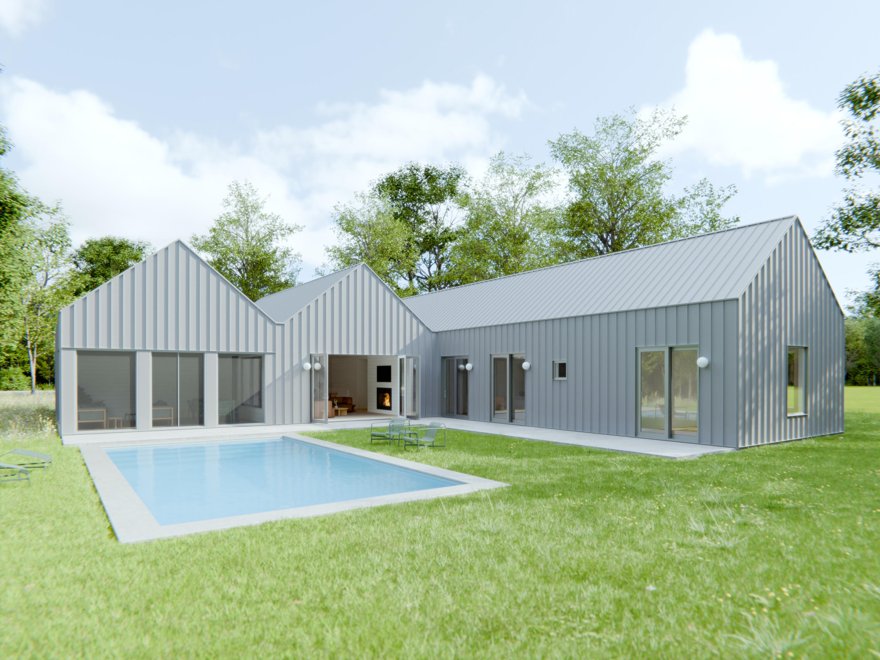 15660 Locke Road Union Pier, MI 49129 - Photo 2 of 8 UL_Michigan Locke North_Backyard Exterio