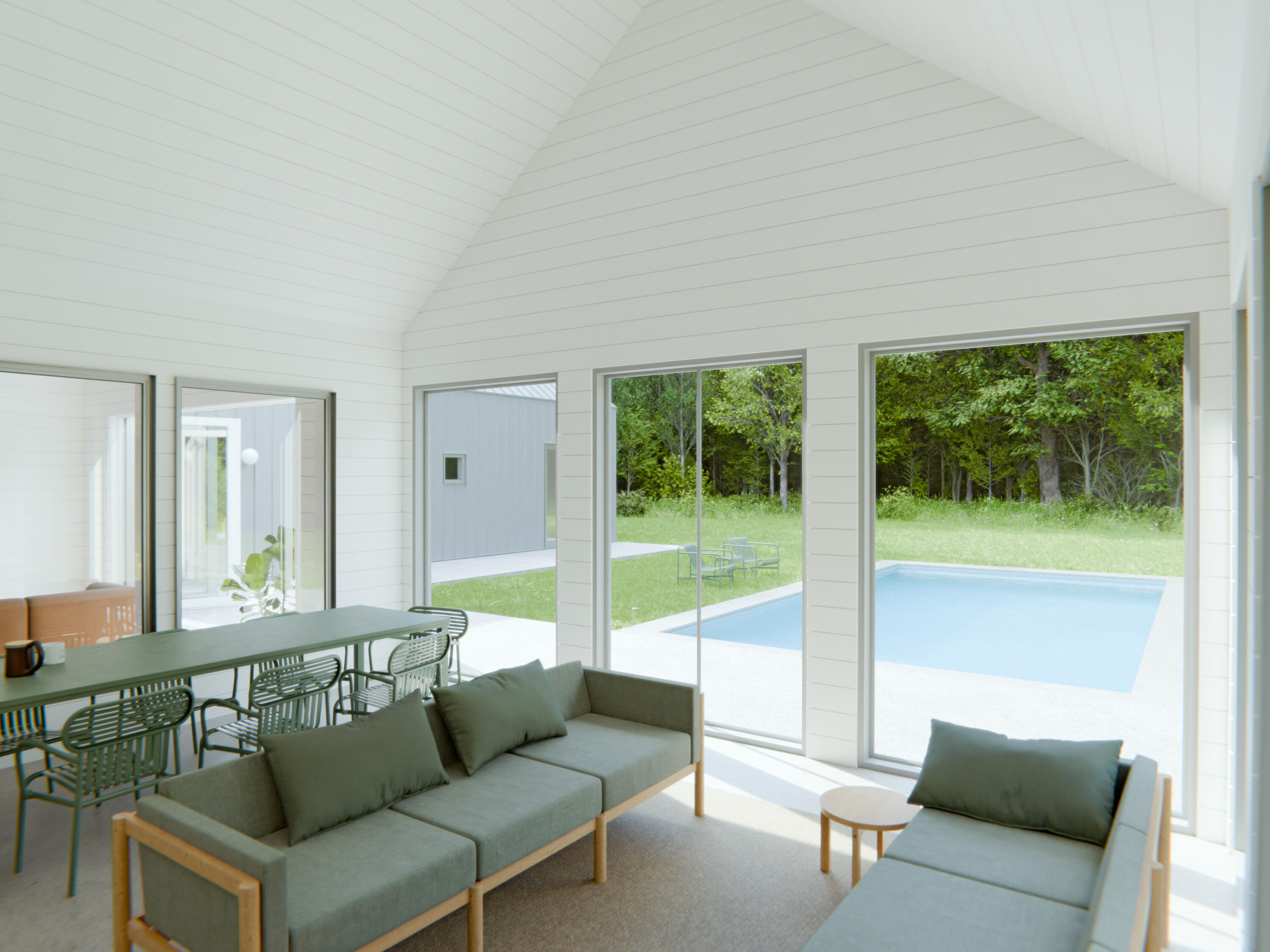 15660 Locke Road Union Pier, MI 49129 - Photo 5 of 8 UL_Michigan Locke North_Screened Porch I