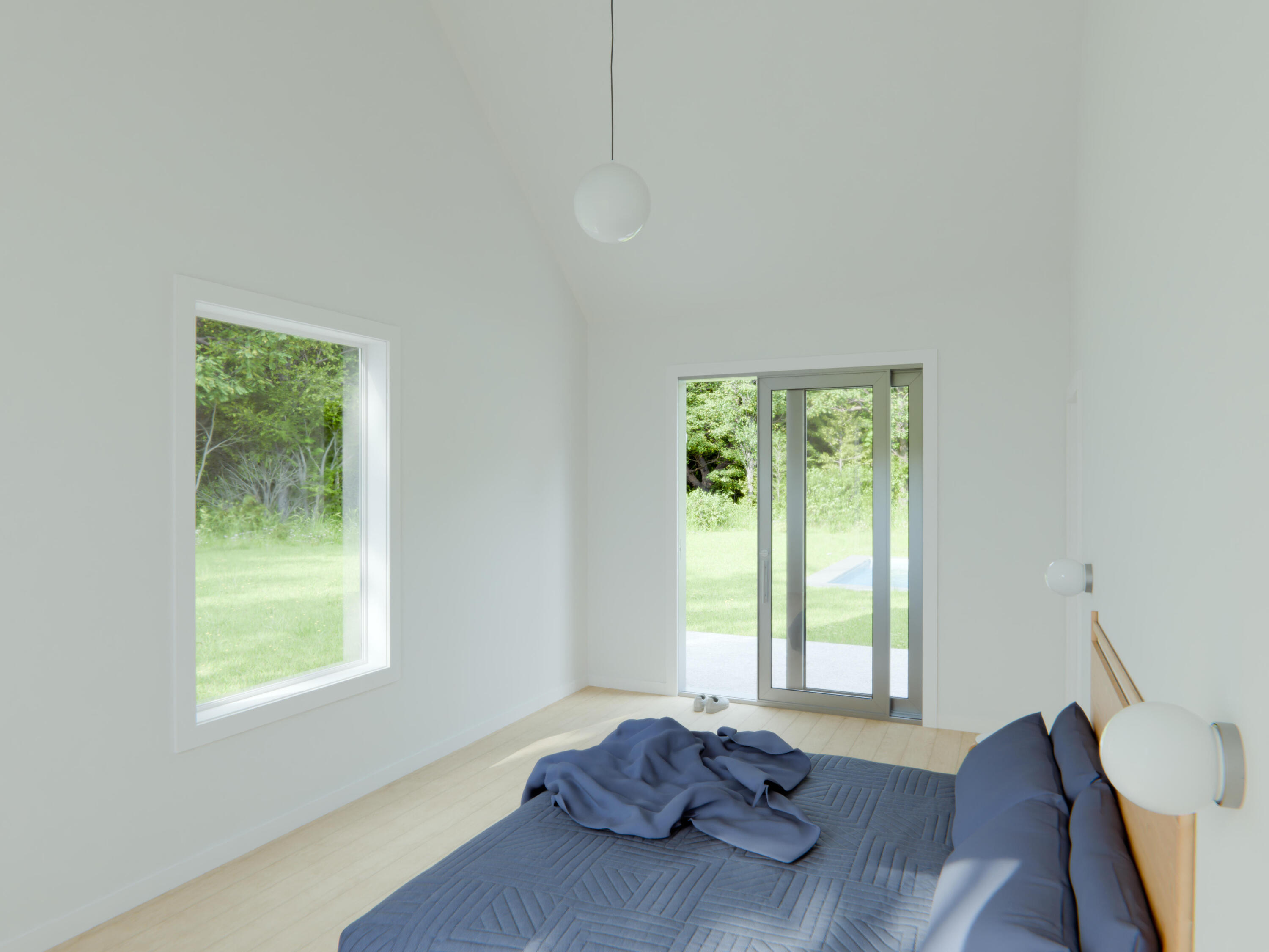 15660 Locke Road Union Pier, MI 49129 - Photo 7 of 8 UL_Michigan Locke North_Bedroom Interior