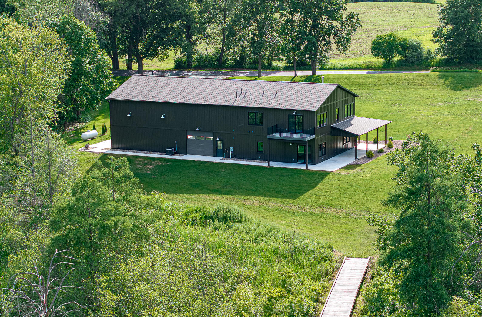 8295 South Jackson Road Clarklake, MI 49234 - Photo 35 of 35 BackView