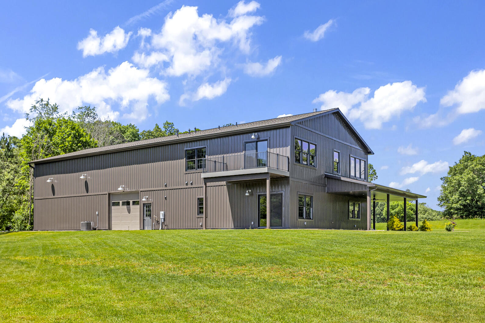 8295 South Jackson Road Clarklake, MI 49234 - Photo 4 of 35 Rear