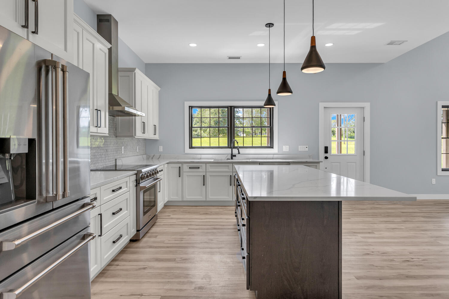 8295 South Jackson Road Clarklake, MI 49234 - Photo 8 of 35 Kitchen2