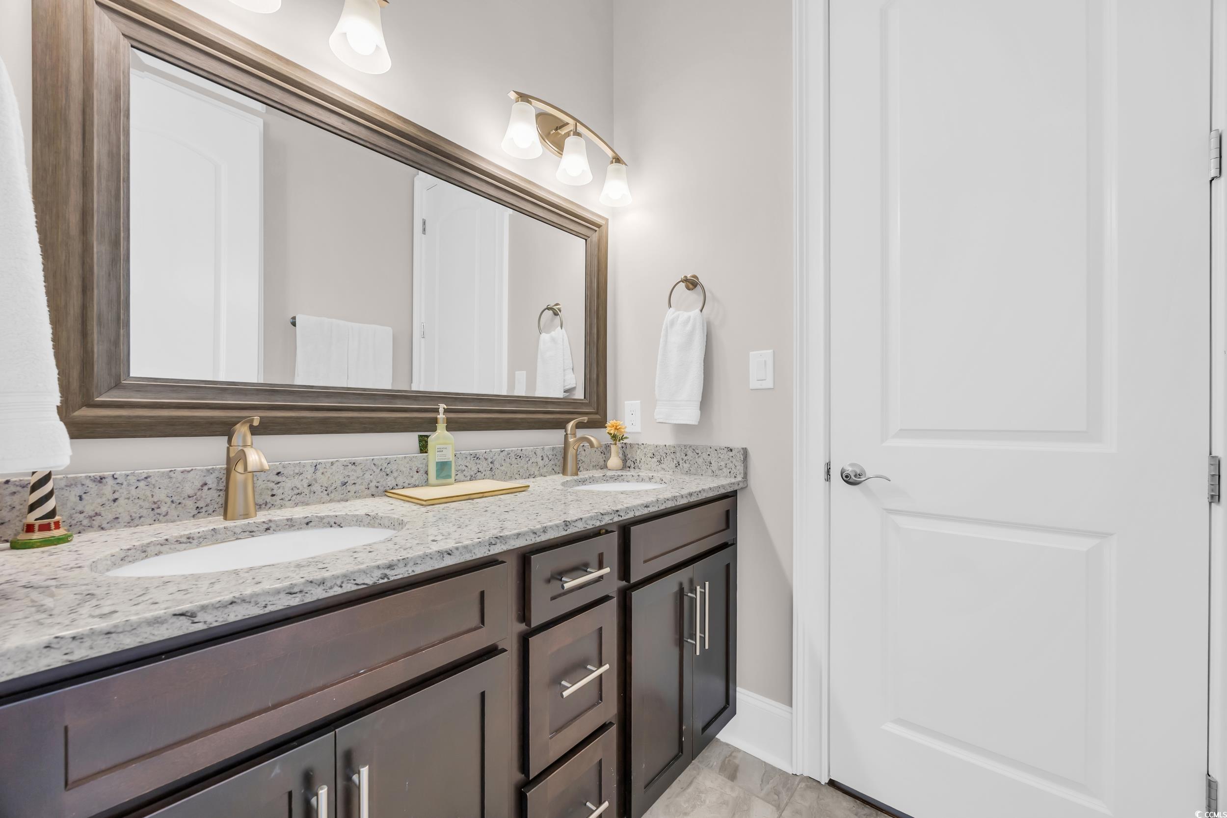 937 Bluffview Drive Myrtle Beach, SC 29579 - Photo 31 of 40 Full bath featuring double vanity