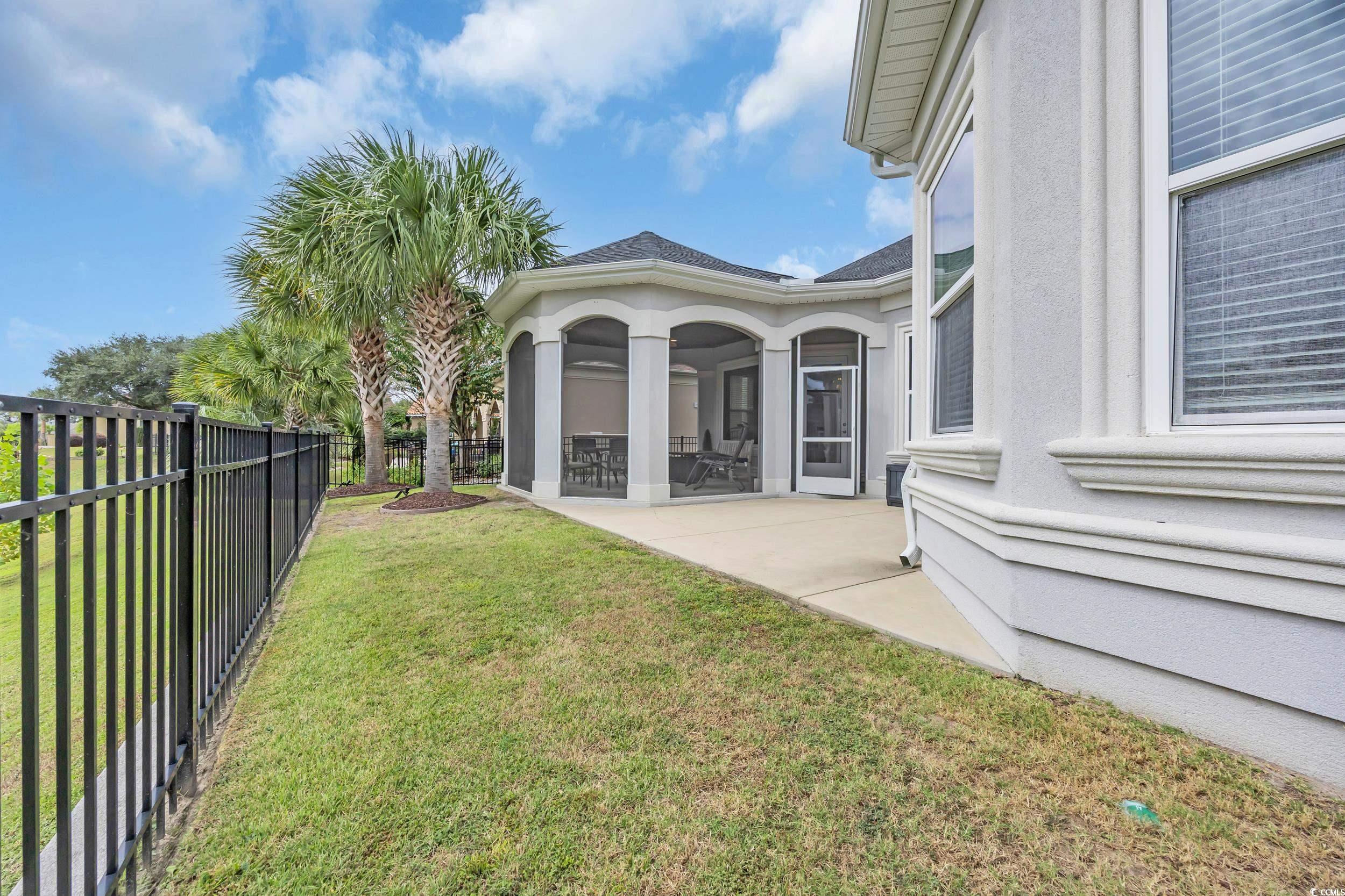 937 Bluffview Drive Myrtle Beach, SC 29579 - Photo 35 of 40 Fenced backyard featuring a patio area