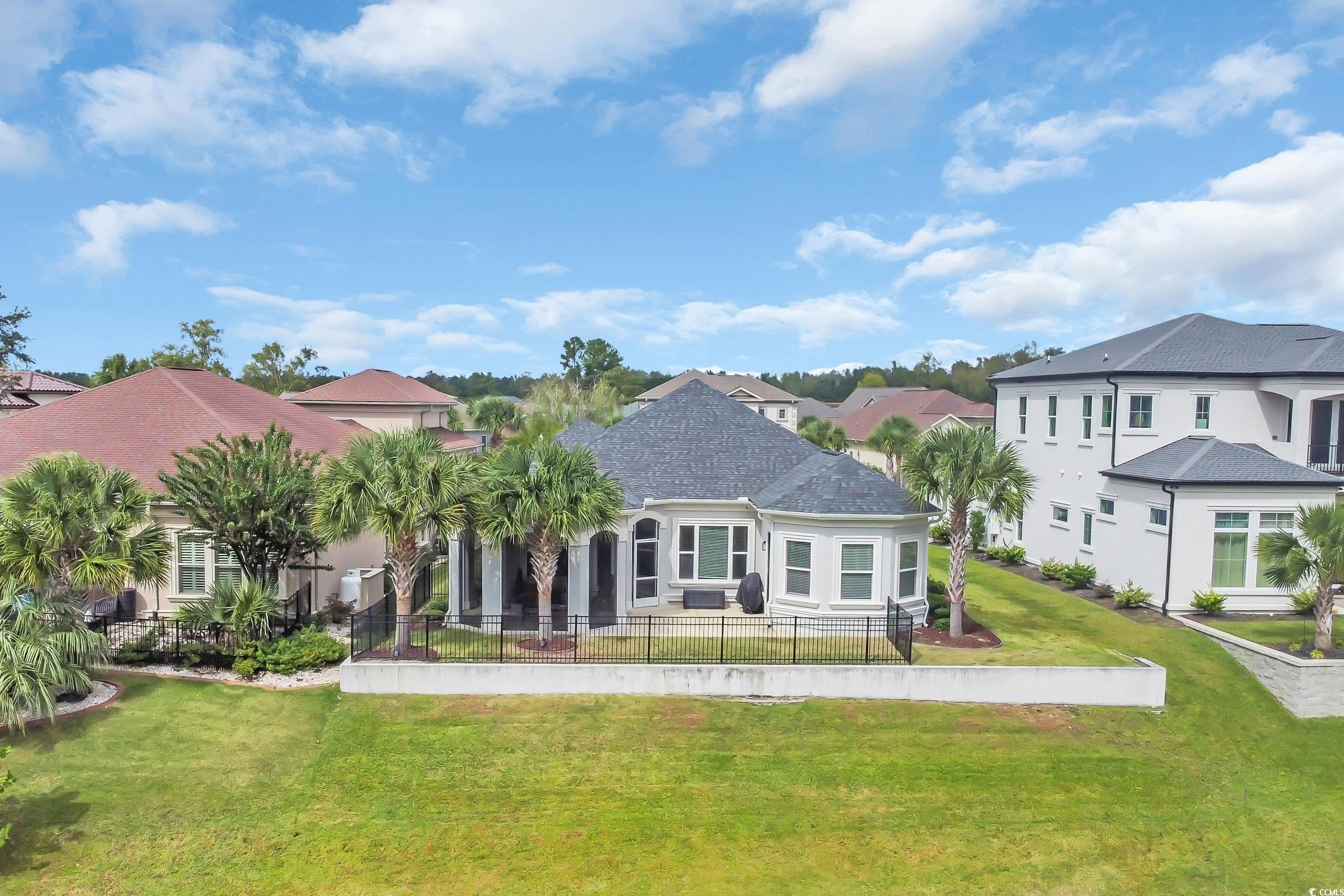 937 Bluffview Drive Myrtle Beach, SC 29579 - Photo 36 of 40 Back of house