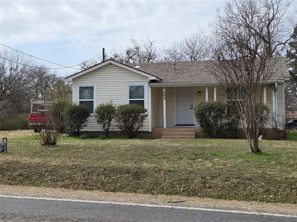 a view of outdoor space and yard