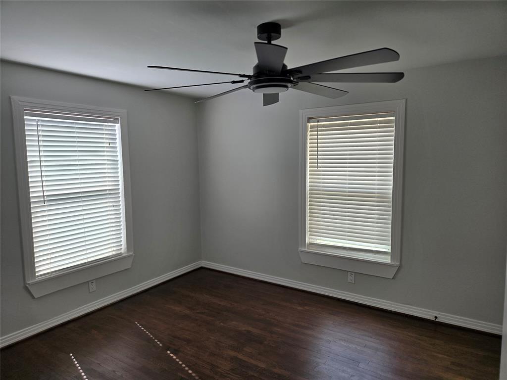 404 South Pecan Street Bells, TX 75414 - Photo 10 of 20 a view of a room that has a window in it