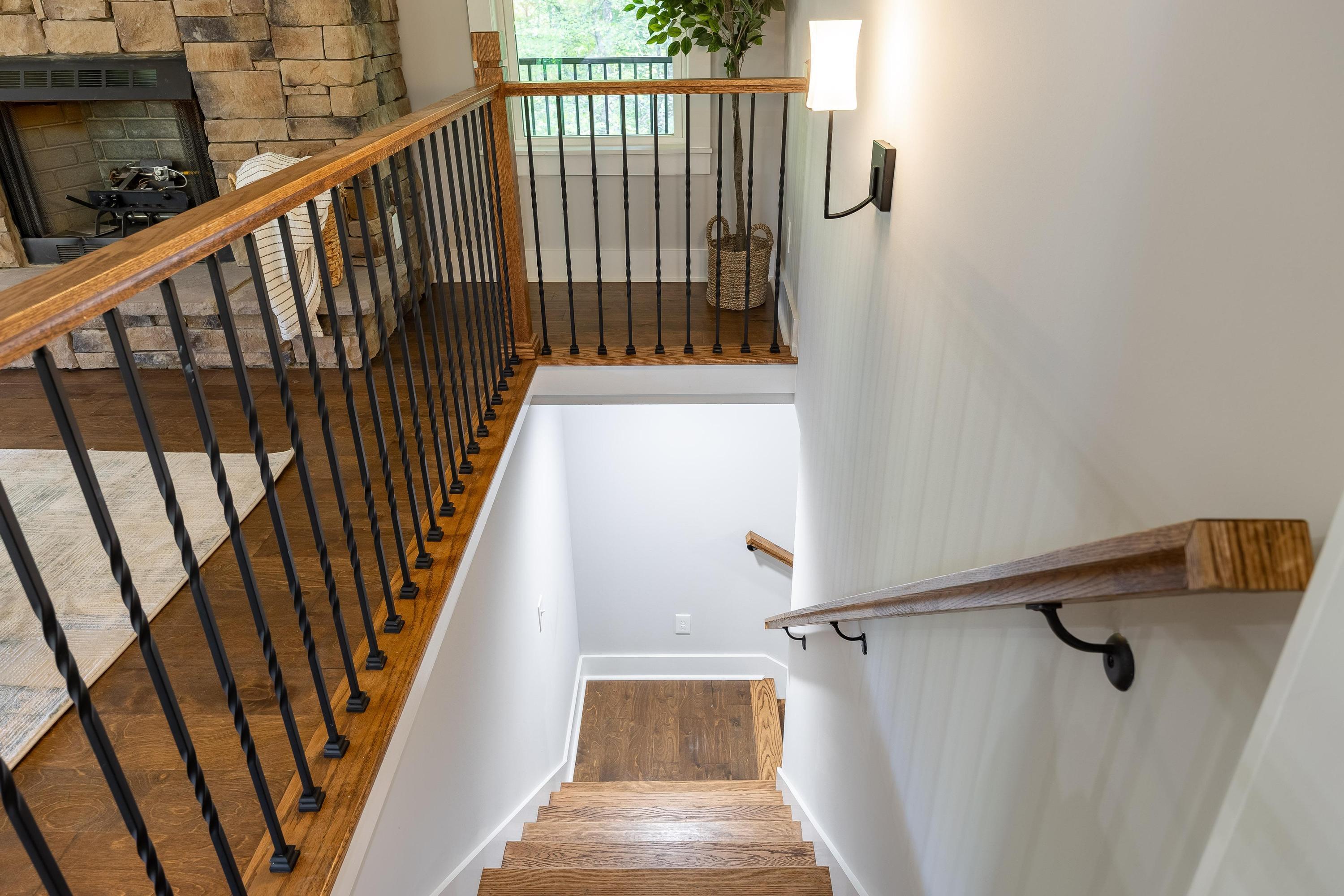 7740 Harper Road Hixson, TN 37343 - Photo 29 of 41 Stairs to Basement
