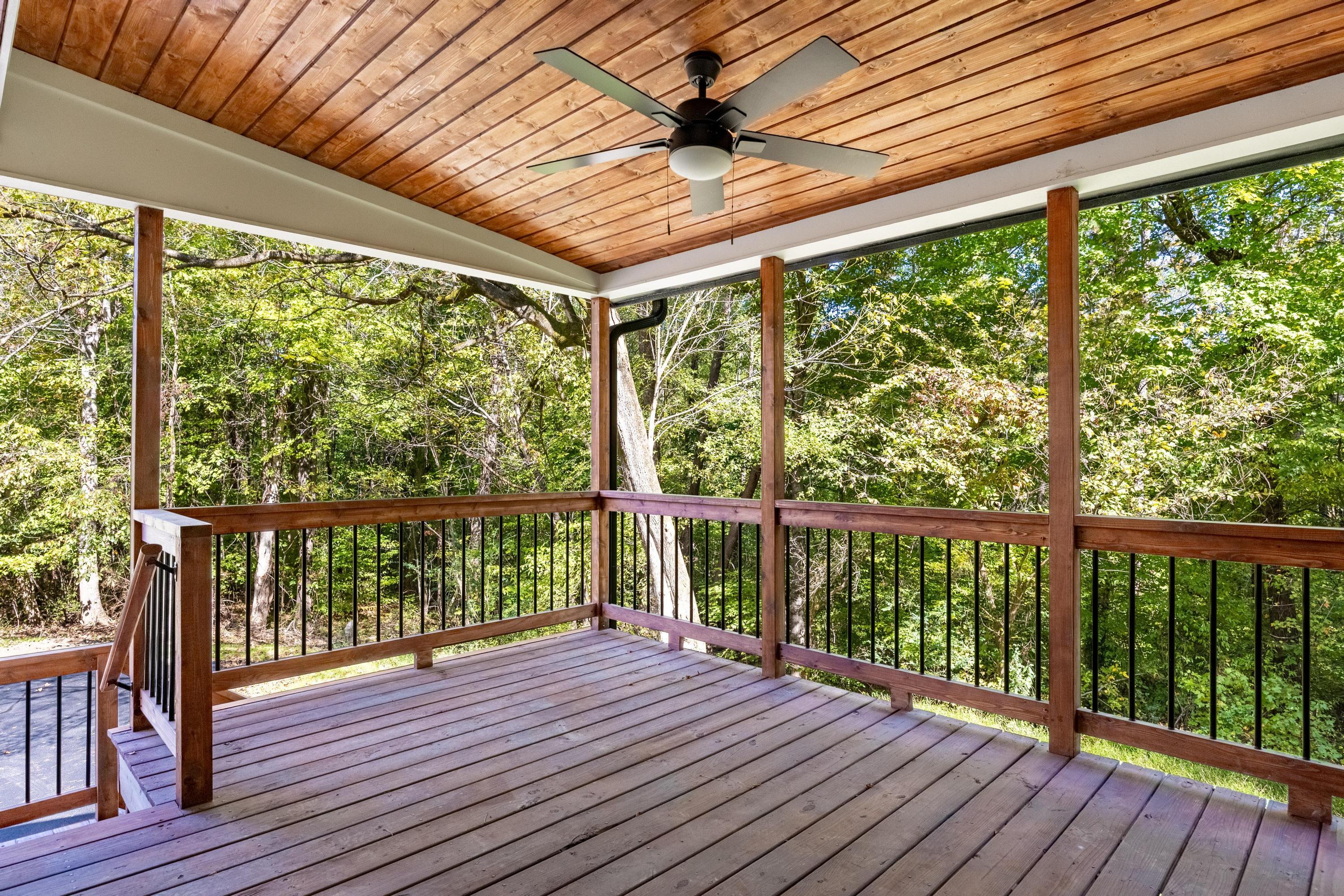 7740 Harper Road Hixson, TN 37343 - Photo 35 of 41 Covered Deck