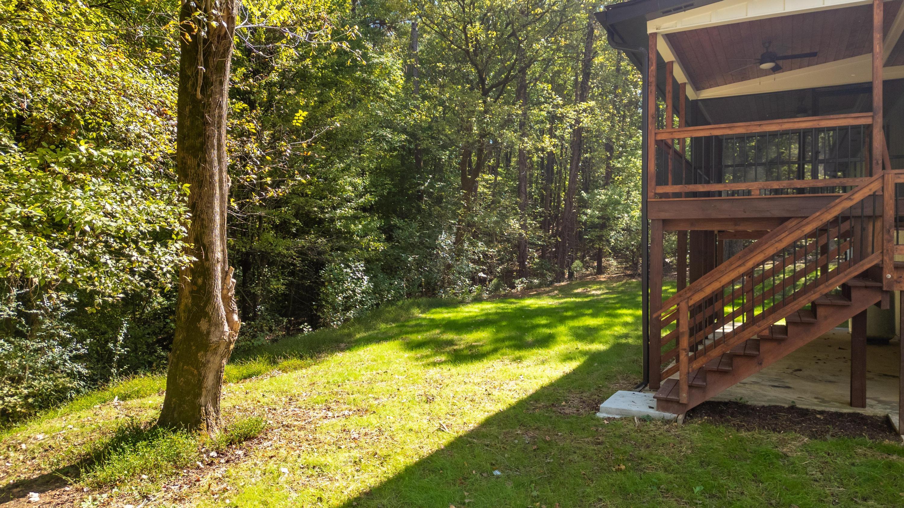 7740 Harper Road Hixson, TN 37343 - Photo 38 of 41 Backyard