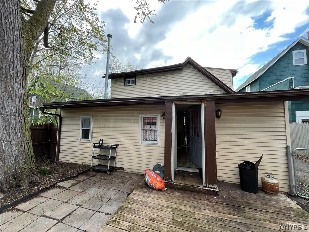 17 Edith Street Tonawanda, NY 14150 - Photo 38 of 43 Rear of house