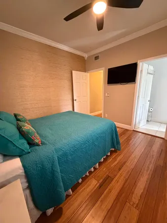 a view of front door