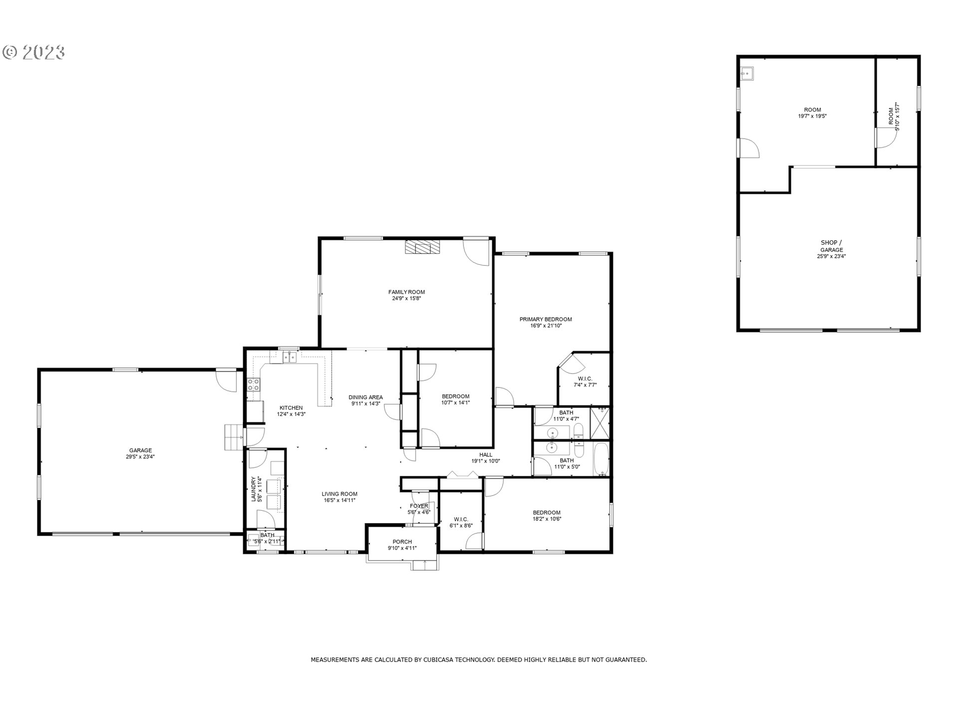 14625 Ehlen Road Northeast Aurora, OR 97002 - Photo 47 of 47 Floor Plan