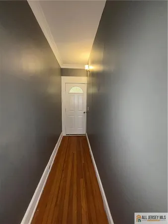 a view of wooden floor