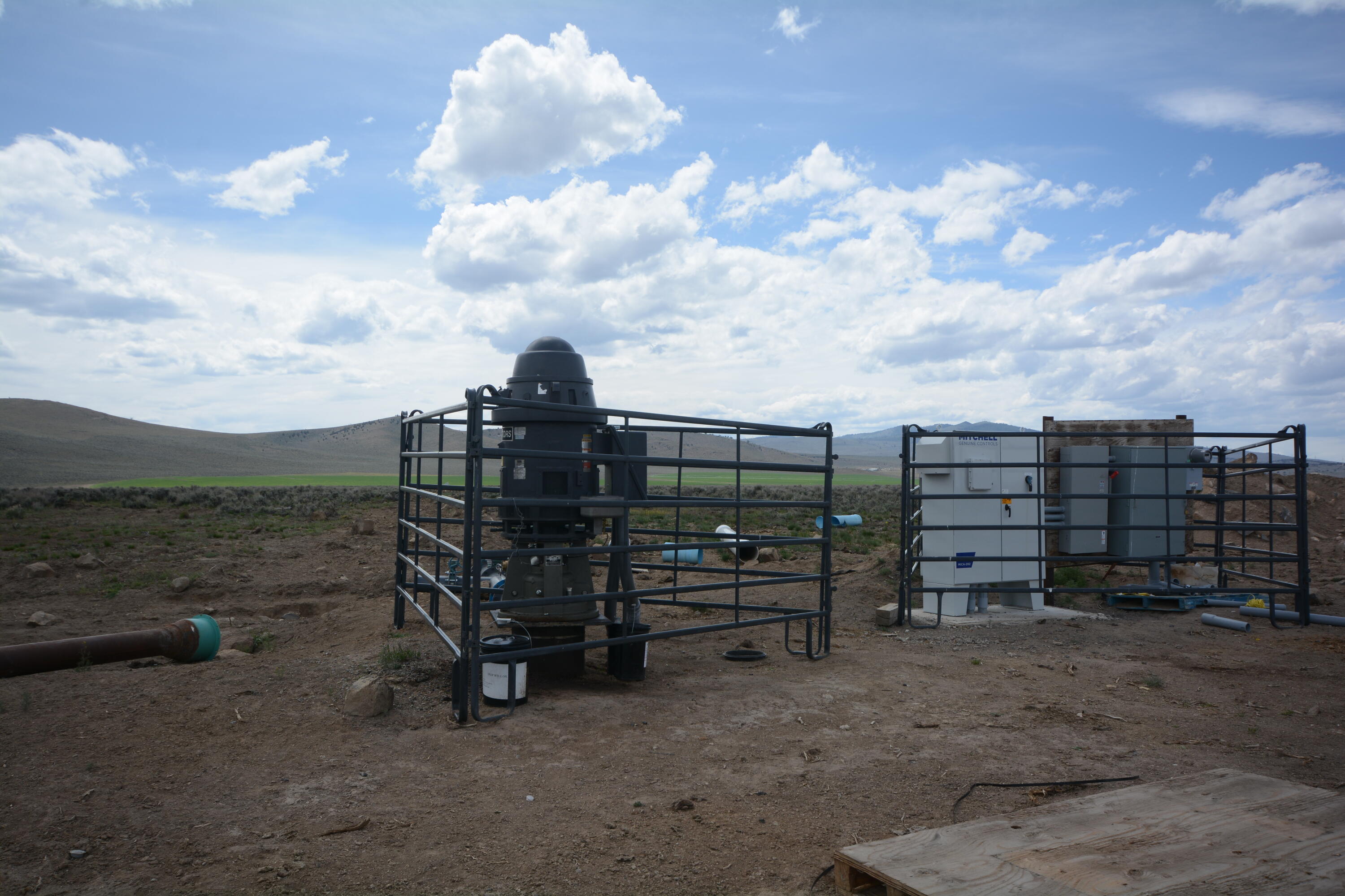 55995 Moffitt Road Brothers, OR 97712 - Photo 11 of 48 NEW 450 horsepower VFD irrigation pump and controls