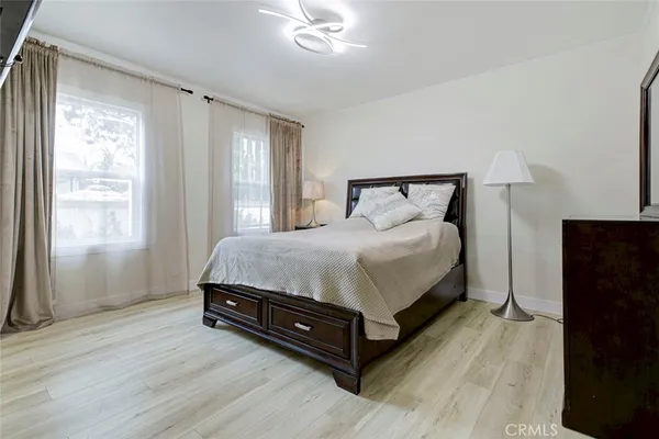 wooden floor in a gallery