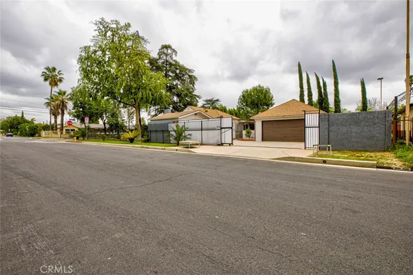 a view of a swimming pool