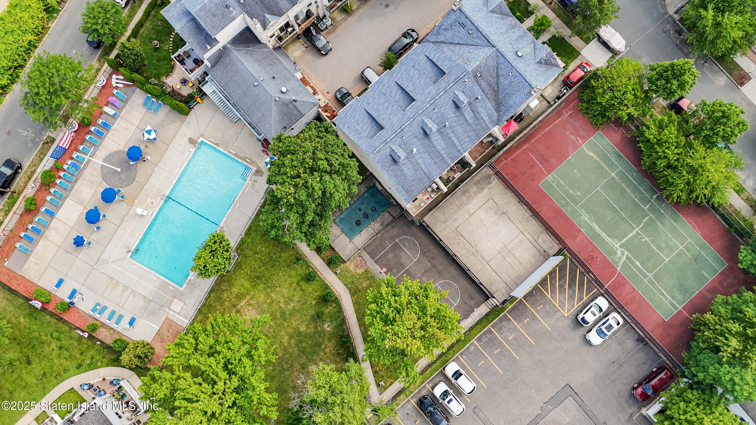175 Winding Woods Loop, Unit 69 Staten Island, NY 10307 - Photo 25 of 29 an aerial view of a house