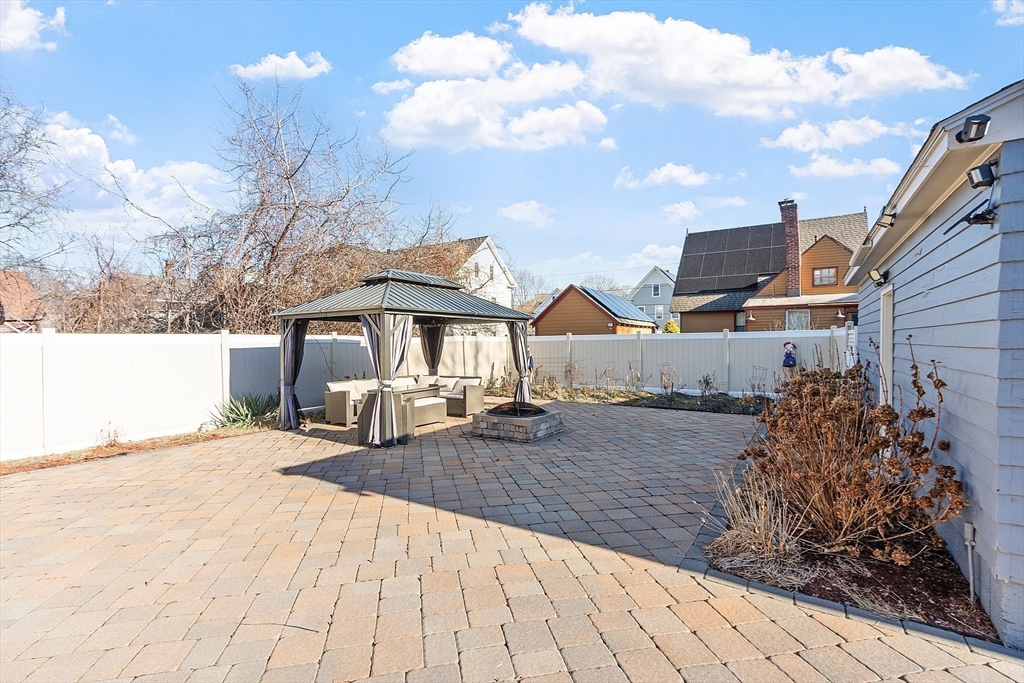 459 High Street Clinton, MA 01510 - Photo 29 of 35 a view of a house with entertaining space