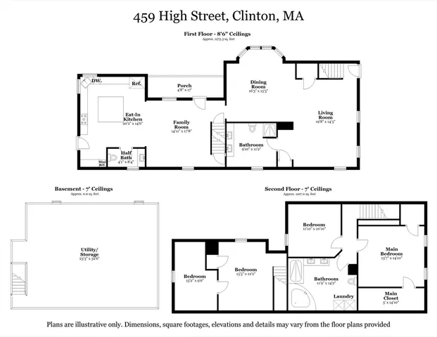 $529,900 | 459 High Street, Clinton, MA 01510