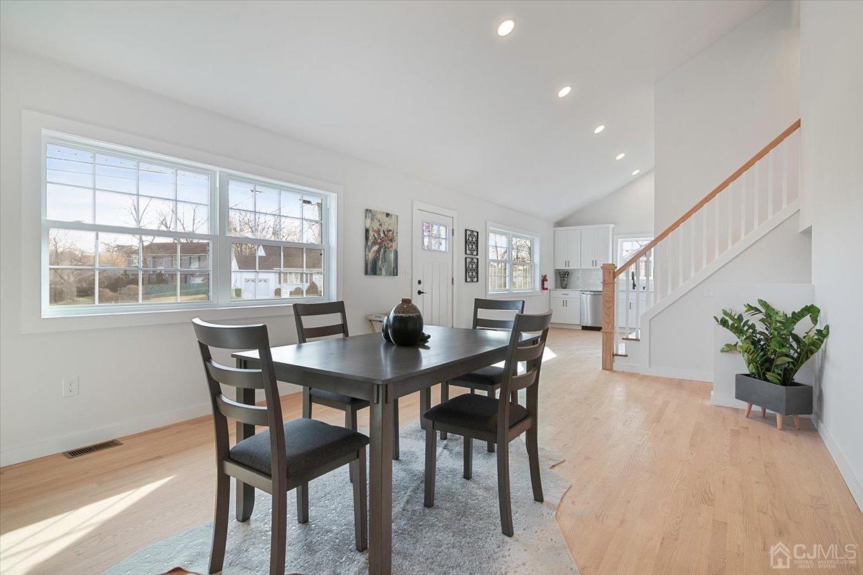 47 Eardley Road Edison, NJ 08817 - Photo 15 of 29 a view of a dining room with furniture window and wooden floor