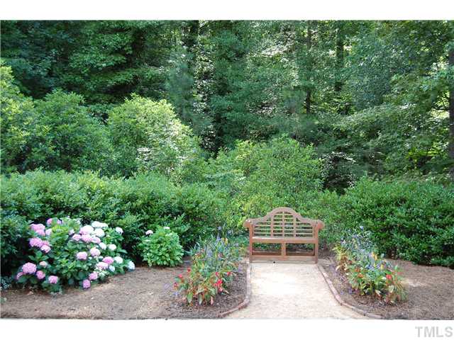 2901 Market Bridge Lane, Unit 202 Raleigh, NC 27608 - Photo 12 of 15 Garden Area