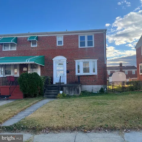 $169,000 | 2221 Walshire Avenue, Baltimore, MD 21214