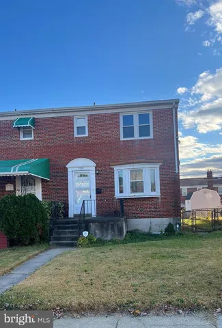 $169,000 | 2221 Walshire Avenue, Baltimore, MD 21214