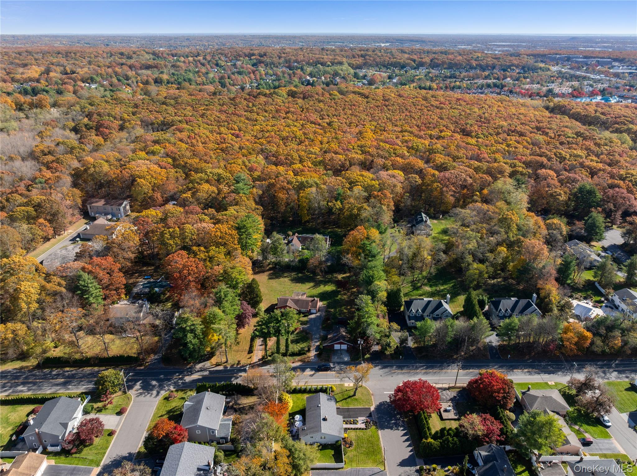 4 Long Ridge Road Plainview, NY 11803 - Photo 25 of 27 an aerial view of a city
