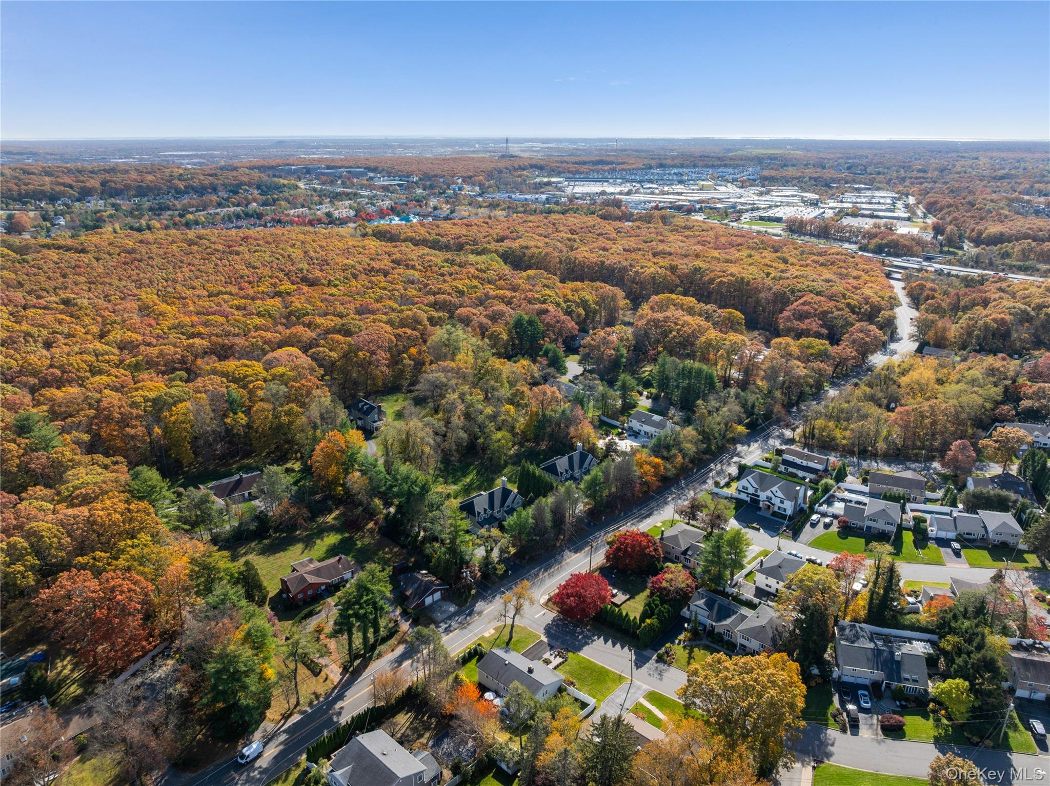 4 Long Ridge Road Plainview, NY 11803 - Photo 26 of 27 an aerial view of residential houses with outdoor space