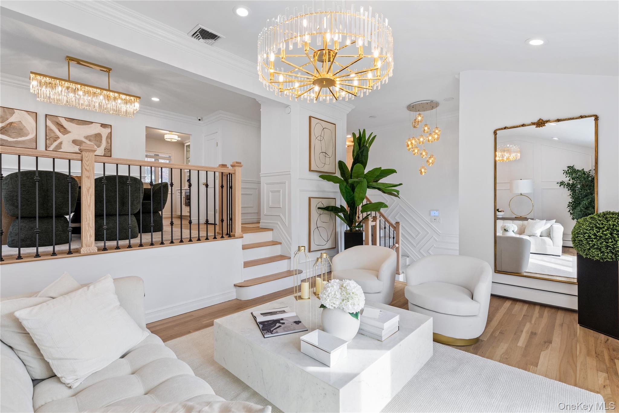 4 Long Ridge Road Plainview, NY 11803 - Photo 4 of 27 a living room with furniture and a large window