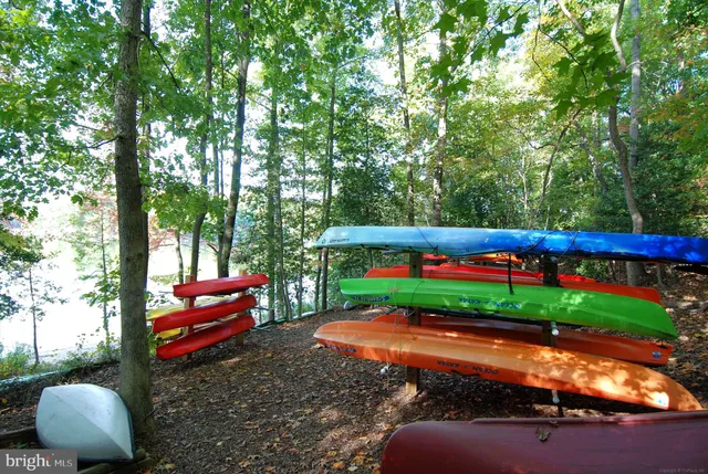 a view of an ocean and beach
