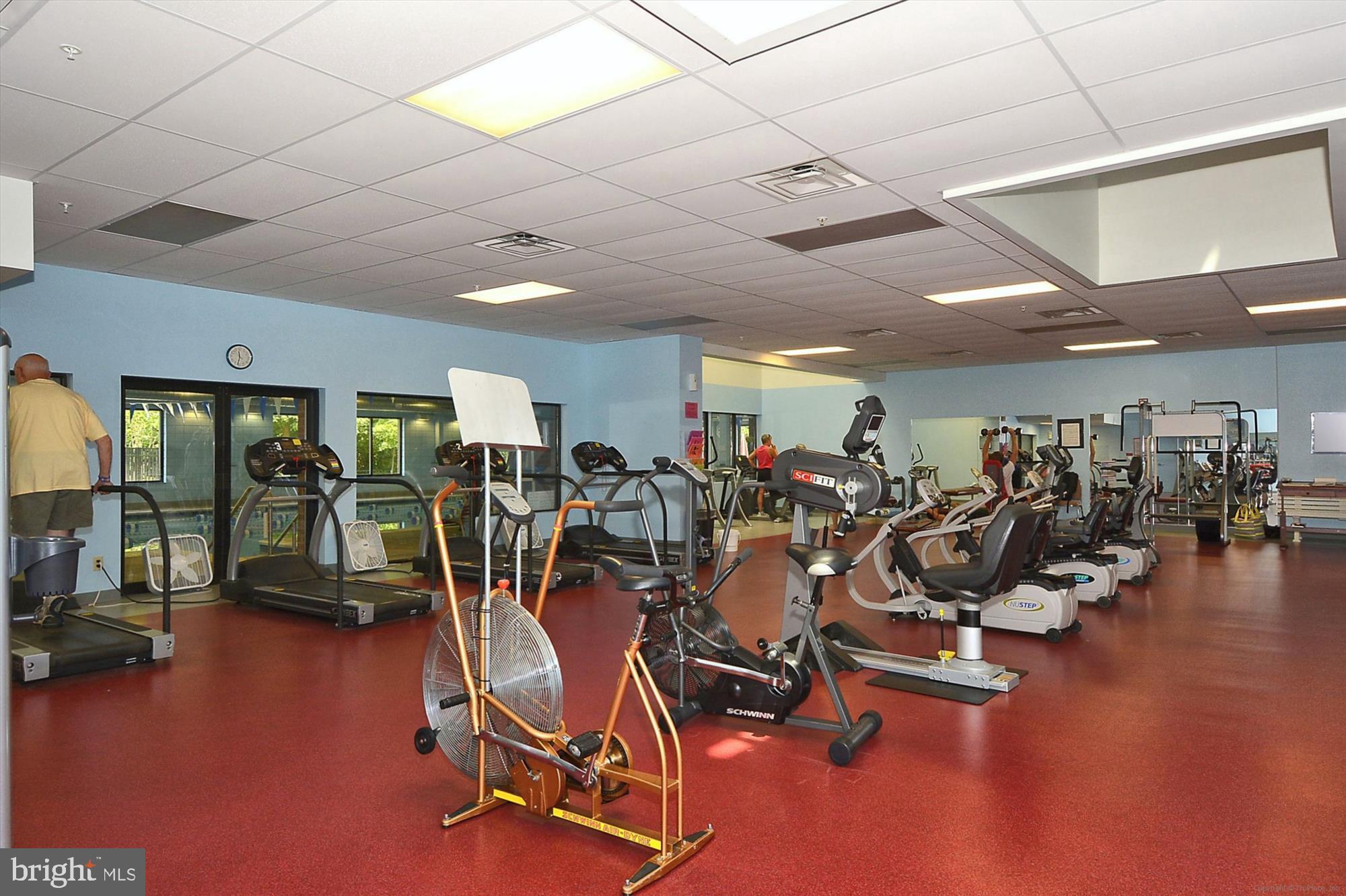 940 Astern Way, Unit 607 Annapolis, MD 21401 - Photo 36 of 45 a view of a room with gym equipment