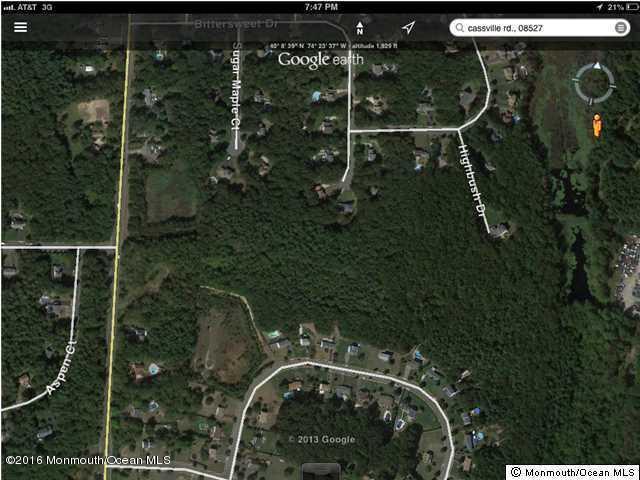 651 Cassville Road Jackson, NJ 08527 - Photo 3 of 4 651Cassville aerial2
