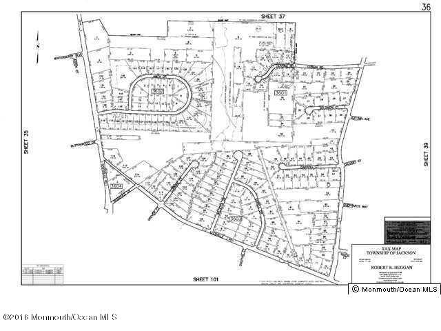 651 Cassville Road Jackson, NJ 08527 - Photo 4 of 4 651Cassville taxmap