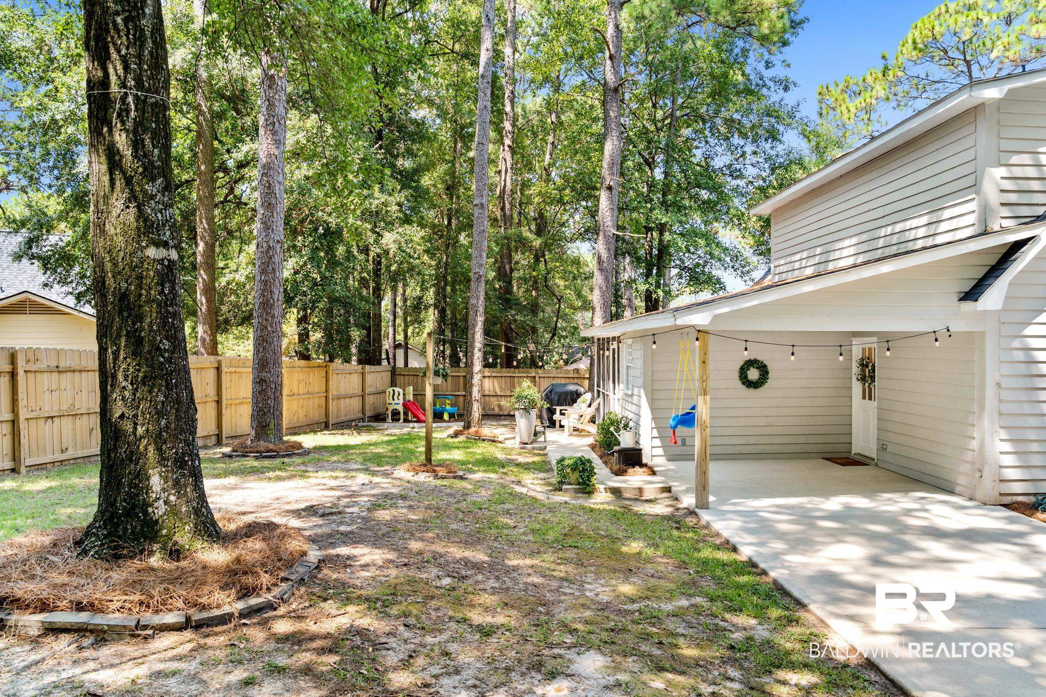 122 Ridgewood Drive Daphne, AL 36526 - Photo 33 of 53 backyard