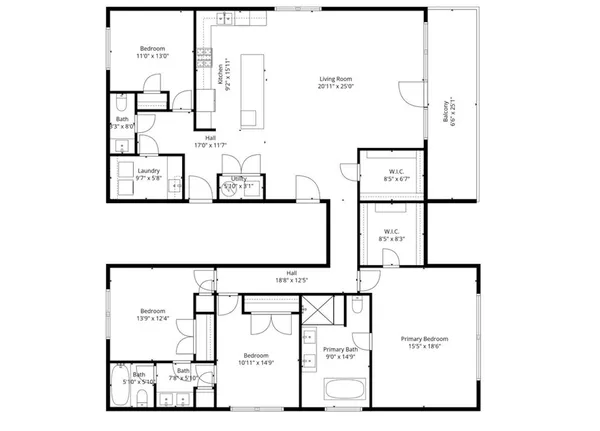 $824,900 | 3518 West Wolfram Street, Unit 2, Chicago, IL 60618